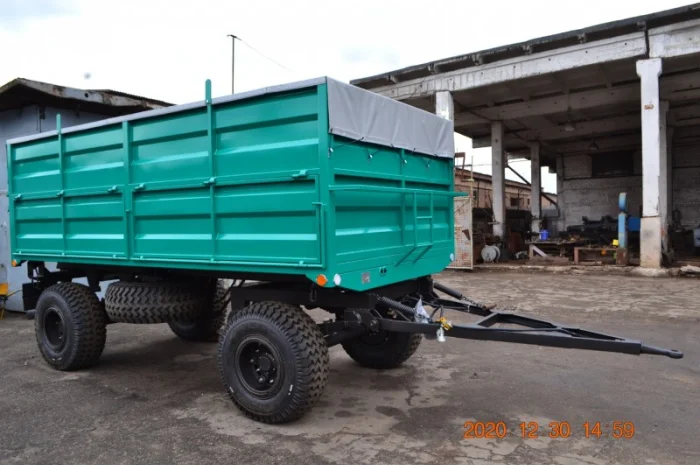 Причіп тракторний самоскидний двовісний шеститонний 2ПТС-6- фото № 7