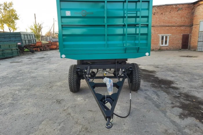 Причіп тракторний самоскидний двовісний 2ПТС-5- фото № 3