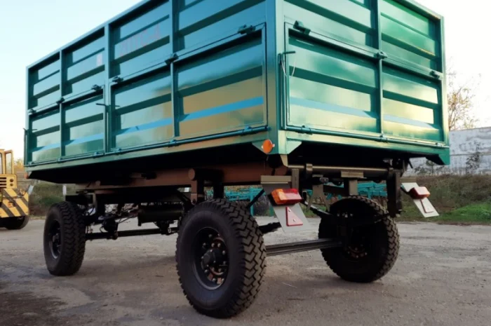 Причіп тракторний самоскидний двовісний 2ПТС-5- фото № 4