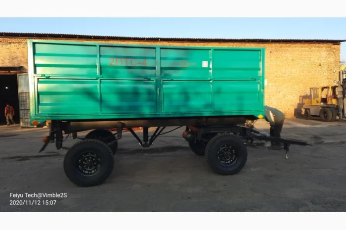 Причіп тракторний самоскидний двовісний 2ПТС-5- фото № 5