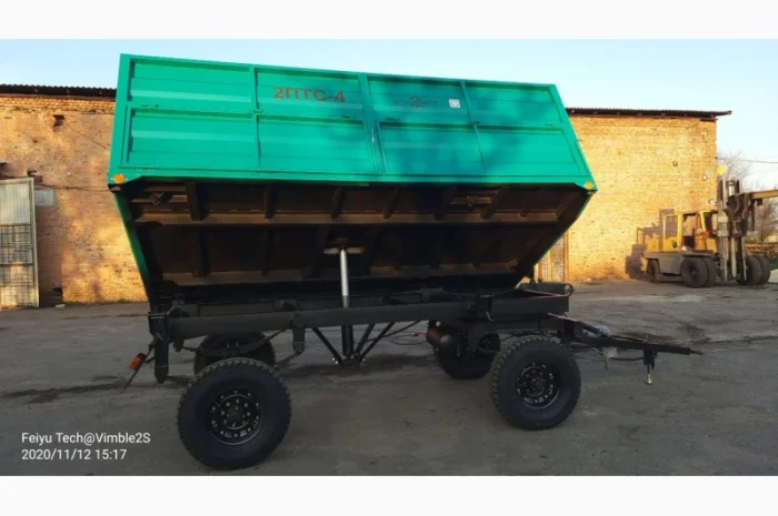 Причіп тракторний самоскидний двовісний 2ПТС-5- фото № 6