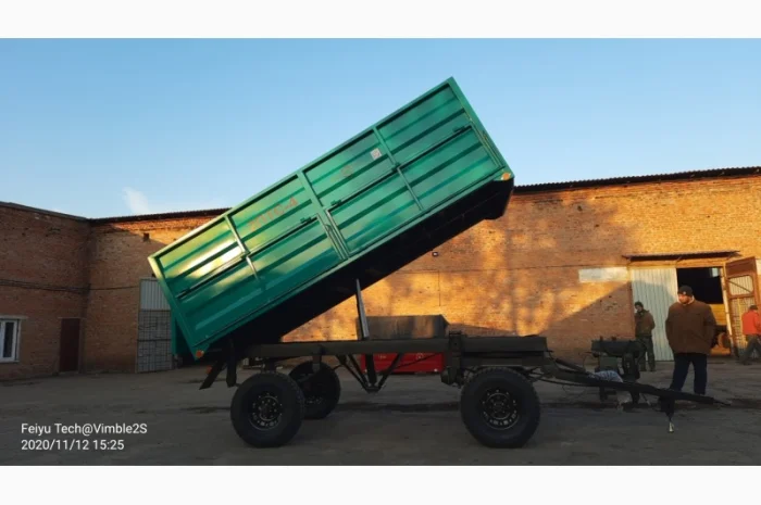 Причіп тракторний самоскидний двовісний 2ПТС-5- фото № 7