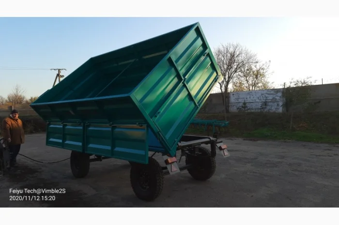 Причіп тракторний самоскидний двовісний 2ПТС-5- фото № 8