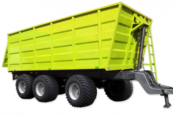 Прицеп для перевозки торфа ПТФ-36- фото № 1