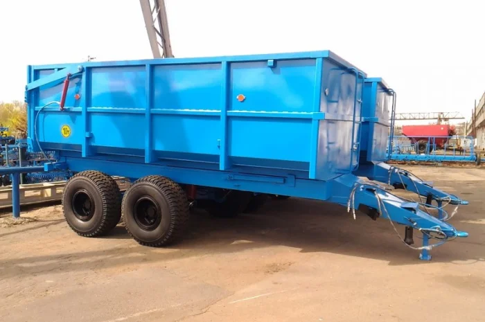 Полуприцеп тракторный самосвальный НТС-10- фото № 2