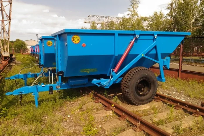 Полуприцеп тракторный самосвальный НТС-5- фото № 2