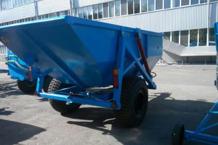 Полуприцеп тракторный самосвальный НТС-5- фото № 3