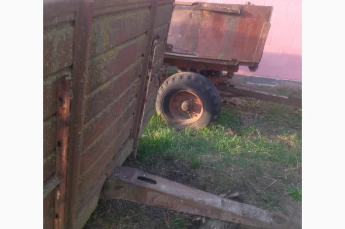 Продам прицепи під відновлення- фото № 11