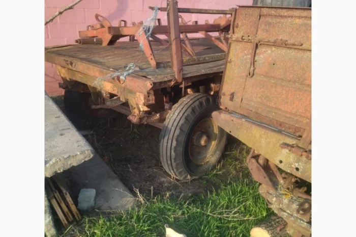 Продам прицепи під відновлення- фото № 12