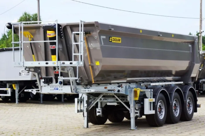 Новий напівпричіп Щебневоз 30м3 ZASŁAW- фото № 1