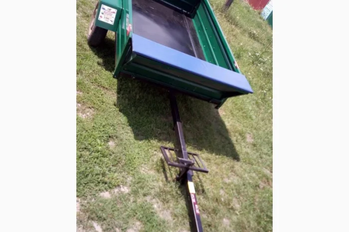 Продам прицеп до мотоблока, мототрактора. Ружин, Белая Церковь, Винниц- фото № 1