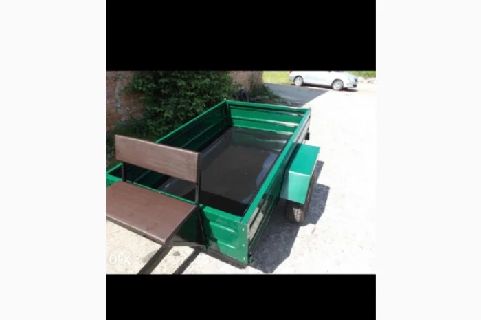 Продам прицеп до мотоблока, мототрактора. Ружин, Белая Церковь, Винниц- фото № 3