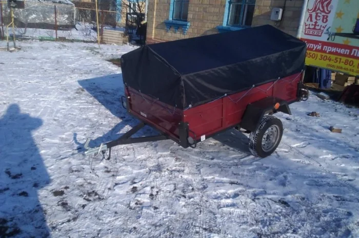 Прицеп легковой Лев 20 (в Зеленьках)- фото № 2