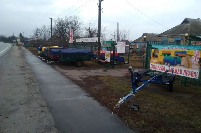 Прицеп легковой Лев 20 (в Зеленьках)- фото № 11