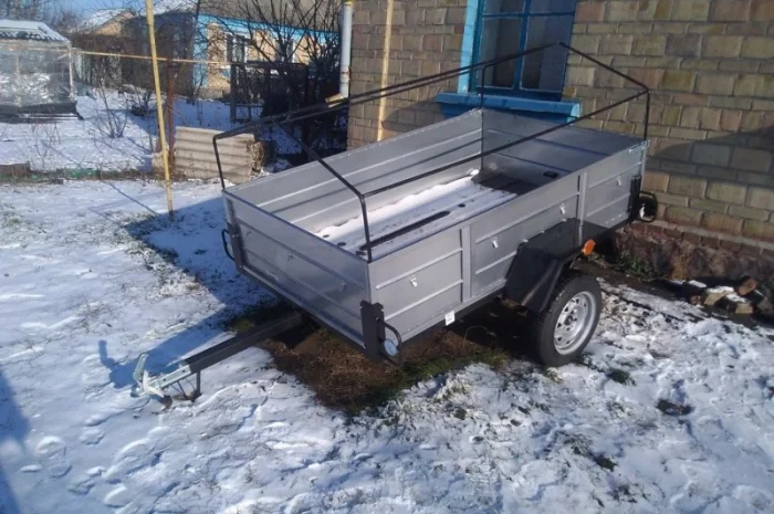 Прицеп легковой Лев 20 (в Зеленьках)- фото № 3