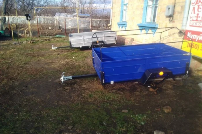 Прицеп легковой Лев 20 (в Зеленьках)- фото № 4