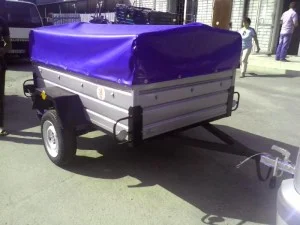 Прицеп легковой Лев 20 (в Зеленьках)- фото № 5