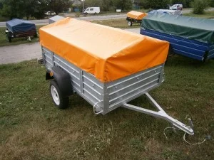 Прицеп легковой Лев 20 (в Зеленьках)- фото № 6