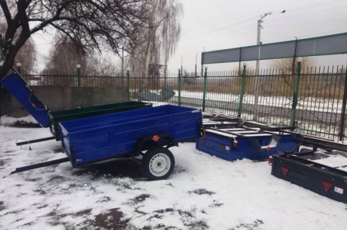 Прицеп легковой Лев 20 (в Зеленьках)- фото № 7