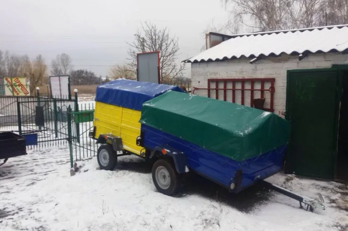 Прицеп легковой Лев 20 (в Зеленьках)- фото № 1