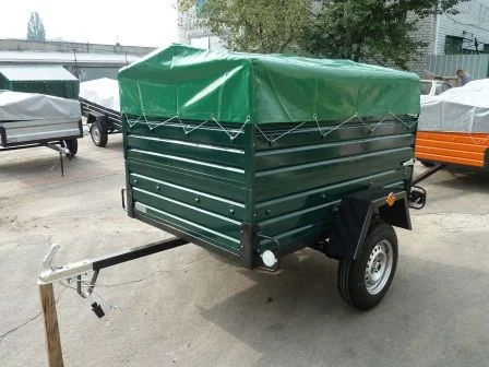 Прицеп легковой Лев 20 (в Зеленьках)- фото № 8