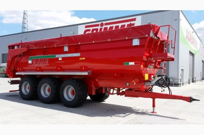 Новий прицеп тракторний VAIA ANL 28 - Beco, Pronar, Krampe, Hawe, Wielton- фото № 1