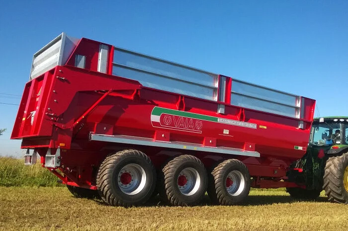 Новий прицеп тракторний VAIA ANL 28 - Beco, Pronar, Krampe, Hawe, Wielton- фото № 2