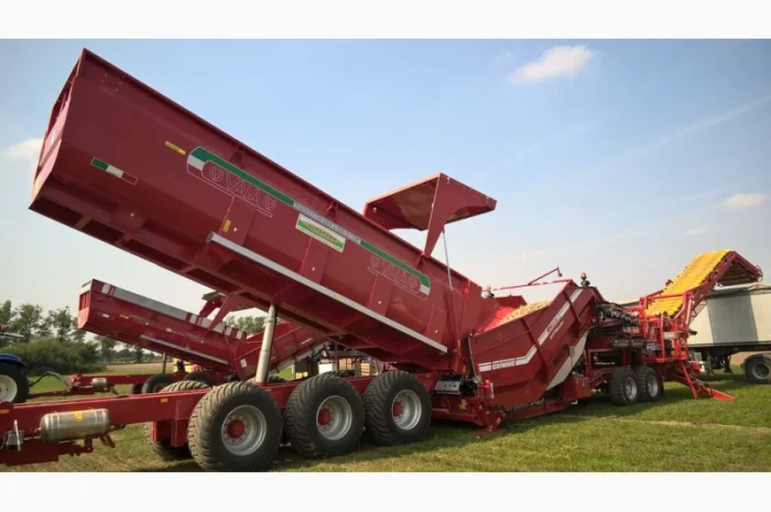 Новий прицеп тракторний VAIA ANL 28 - Beco, Pronar, Krampe, Hawe, Wielton- фото № 3