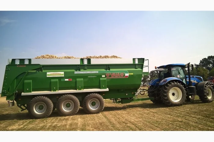 Новий прицеп тракторний VAIA ANL 28 - Beco, Pronar, Krampe, Hawe, Wielton- фото № 4