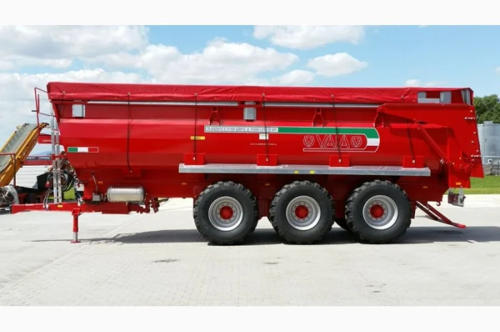 Новий прицеп тракторний VAIA ANL 28 - Beco, Pronar, Krampe, Hawe, Wielton- фото № 6