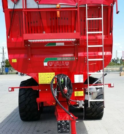 Новий прицеп тракторний VAIA ANL 28 - Beco, Pronar, Krampe, Hawe, Wielton- фото № 7