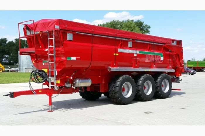 Новий прицеп тракторний VAIA ANL 28 - Beco, Pronar, Krampe, Hawe, Wielton- фото № 8