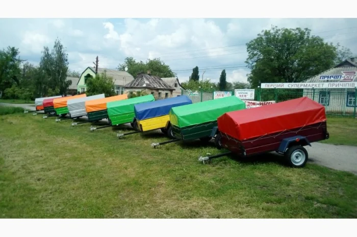 Легковой прицеп Лев 18 (в Зеленьках)- фото № 10