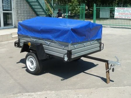 Легковой прицеп Лев 18 (в Зеленьках)- фото № 2