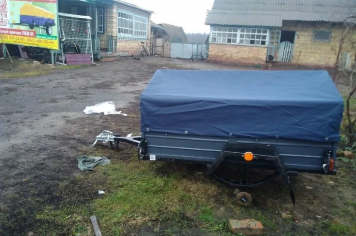 Легковой прицеп Лев 18 (в Зеленьках)- фото № 6