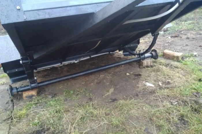 Легковой прицеп Лев 18 (в Зеленьках)- фото № 7