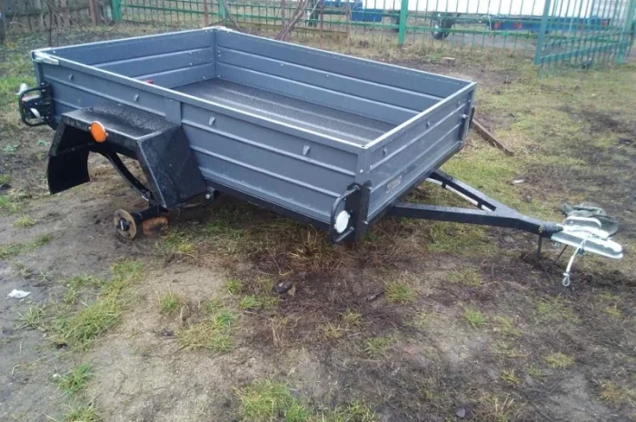 Легковой прицеп Лев 18 (в Зеленьках)- фото № 9