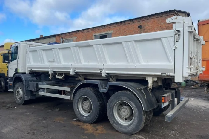 Самоскид Scania P124 В наявності! 6х4- фото № 4
