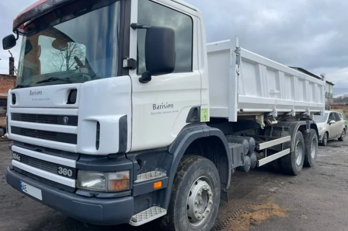 Самоскид Scania P124 В наявності! 6х4- фото № 2