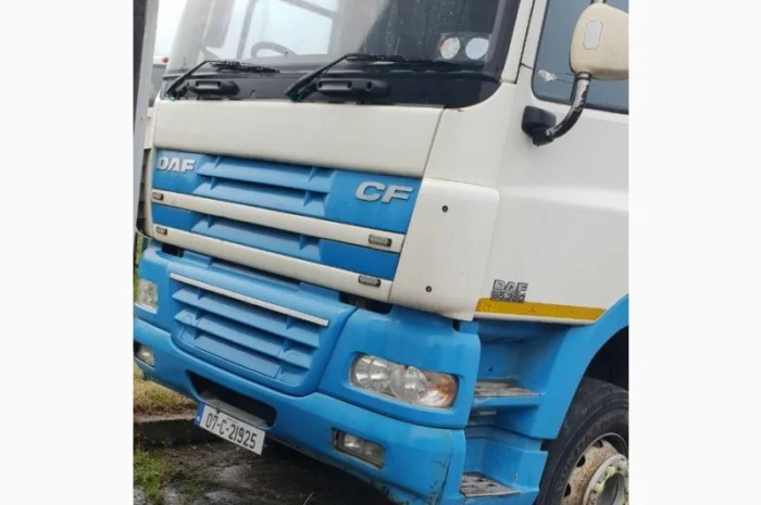 Самоскид DAF CF 85.360 правий руль- фото № 1