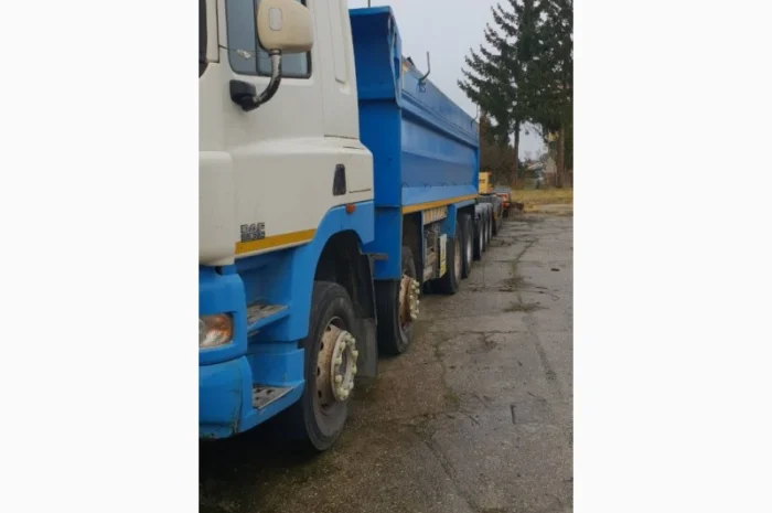 Самоскид DAF CF 85.360 правий руль- фото № 2
