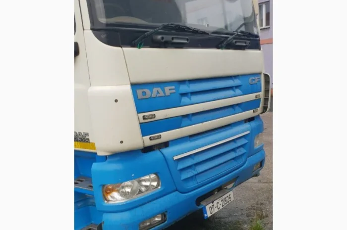 Самоскид DAF CF 85.360 правий руль- фото № 3