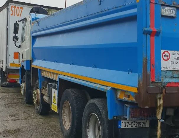 Самоскид DAF CF 85.360 правий руль- фото № 4