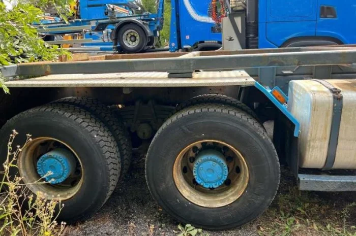 2003 Самоскид Scania R420 економніший за Man та Mercedes 6X6 повний привід Гарний стан- фото № 8