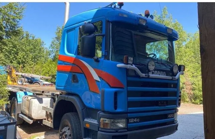 2003 Самоскид Scania R420 економніший за Man та Mercedes 6X6 повний привід Гарний стан- фото № 18