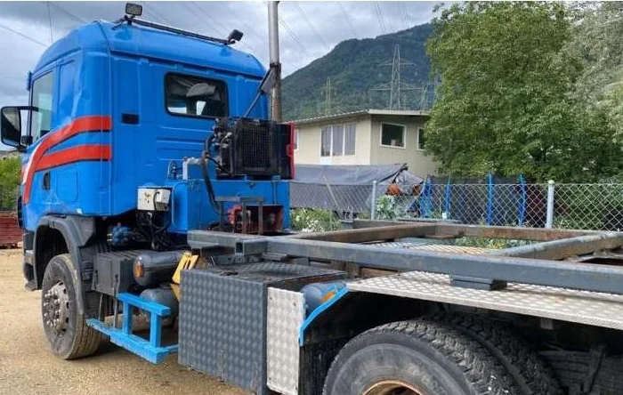 2003 Самоскид Scania R420 економніший за Man та Mercedes 6X6 повний привід Гарний стан- фото № 17