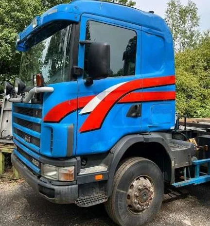 2003 Самоскид Scania R420 економніший за Man та Mercedes 6X6 повний привід Гарний стан- фото № 16