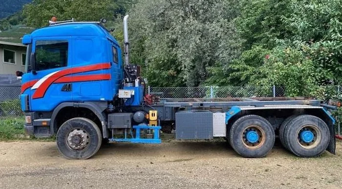 2003 Самоскид Scania R420 економніший за Man та Mercedes 6X6 повний привід Гарний стан- фото № 13