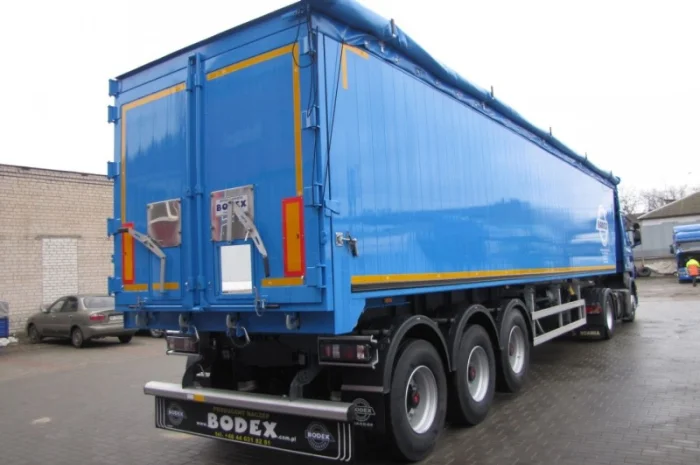 2022 Полуприцеп самосвал BODEX SAF 55м3 На складі, Гарантія! Осі 11т- фото № 1