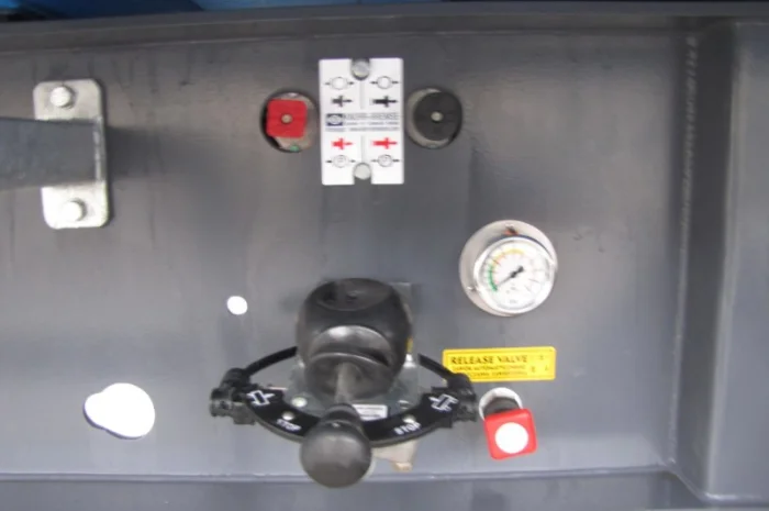 2022 Полуприцеп самосвал BODEX SAF 55м3 На складі, Гарантія! Осі 11т- фото № 10